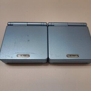 1X Authentic Nintendo Gameboy Advance SP Pearl Blue Japan